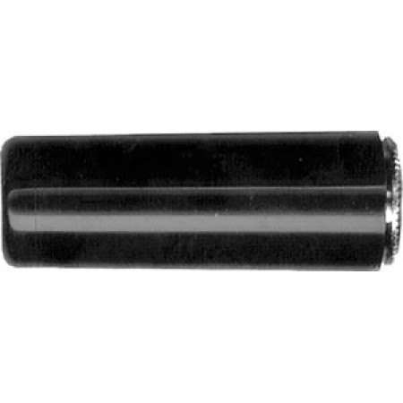 Cable Mount Jack/Female, .206 inch diameter, 3 conductor, black handle, screw terminals.  Swc S830