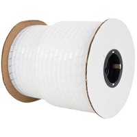 Spiral Wrap/Natural, 1 inside diameter, Polyethylene. SWP-1 Natural pack of 100