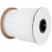 Spiral Wrap/Natural, 1/4 inside diameter, Polyethylene. SWP-1/4 Natural pack of 100