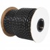 Spiral Wrap/Teflon, black, 1 outside diameter SWT-1BK pack of 100