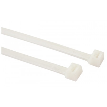 Heavy Duty Cable Tie/Natural, 15 long, 1/4 width, 120 lb. tensile strength. T120R9K2 Heavy Duty Cable Tie/Natural, 15 long, 1/4 width, 120 lb. tensile strength. T120R9K2