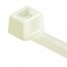 Standard Cable Tie/Natural, 8 long, .16 width, 40 lb. tensile strength. UL-ZODZ2.E64139.  T40R9M4 pack of 1000