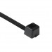Standard Cable Tie/Black, 6 long, .18 width, 50 lb. tensile strength.  T50S0M4 pack of 100