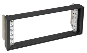 6 Quarter Turn Fastener Tray Adapter/Black TA06-001