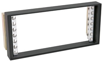 7 Quarter Turn Fastener Tray Adapter/Black TA07-001
