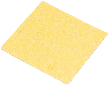 Sponge/For use with iron stands, no holes, dimensions: 4.65L x 39W x 1.49H TC205