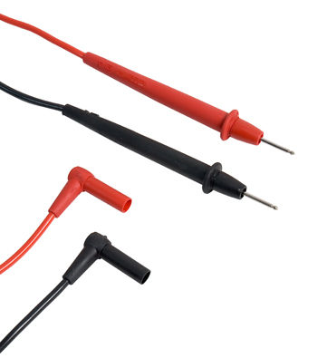 Test Leads/Hard point, right angle.  TL75