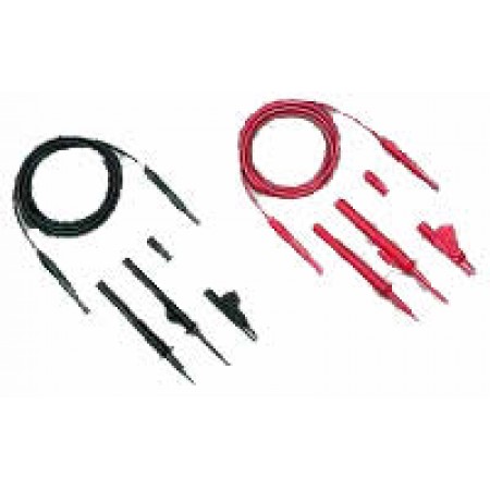 Silicone Rubber Multimtr Leads TLS2000B Silicone Rubber Multimtr Leads TLS2000B