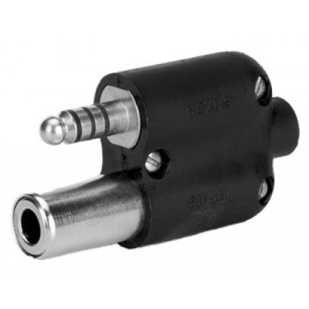 TELEPHONE PLUG/BIAXIAL SHIELDED/8 CONDUCTOR TP-108