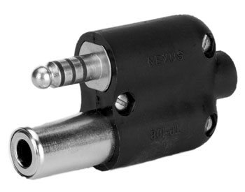 Telephone Plug/Biaxial Shielded/8 Conductor TP-108