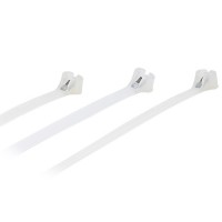 Self Lock Cable Tie/8 18 lbs, .091 width, natural. TY232M pack of 1000 Self Lock Cable Tie/8 18 lbs, .091 width, natural. TY232M pack of 1000