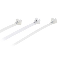 Self Lock Cable Tie/8 18 lbs, .091 width, natural.  TY232M pack of 1000