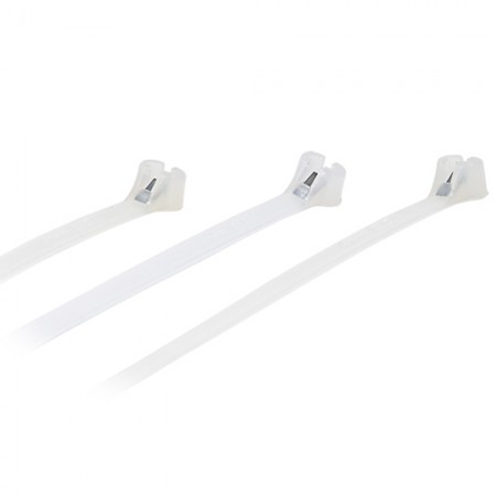 Self Lock Cable Tie/8 18 lbs, .091 width, natural. TY232M pack of 1000 Self Lock Cable Tie/8 18 lbs, .091 width, natural. TY232M pack of 1000