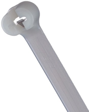 Cable Tie/14 18 lbs, nylon, natural. TY234M pack of 1000
