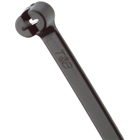 Cable Tie/14 18 lbs, nylon, black. TY234MX pack of 1000 Cable Tie/14 18 lbs, nylon, black. TY234MX pack of 1000