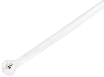 Self Lock Cable Tie/3.62 18 lbs, .091 width, natural.  TY23M pack of 1000
