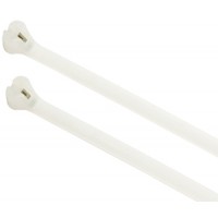 Self Lock Cable Tie/11.08 40 lbs, .140 width, natural. TY26M pack of 1000 Self Lock Cable Tie/11.08 40 lbs, .140 width, natural. TY26M pack of 1000