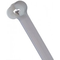 Self Lock Cable Tie/13.38 120 lbs, .270 width, natural. TY27M pack of 1000 Self Lock Cable Tie/13.38 120 lbs, .270 width, natural. TY27M pack of 1000