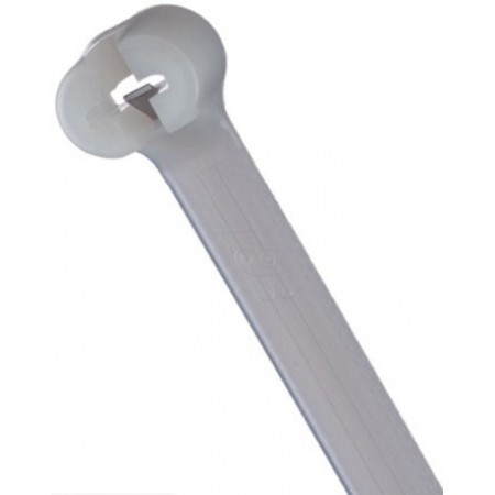 Self Lock Cable Tie/13.38 120 lbs, .270 width, natural. TY27M pack of 1000 Self Lock Cable Tie/13.38 120 lbs, .270 width, natural. TY27M pack of 1000