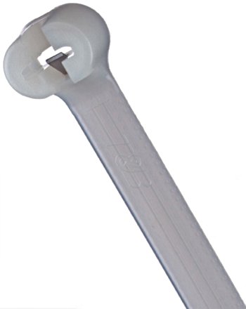 Self Lock Cable Tie/13.38 120 lbs, .170 width, black.  TY27MX pack of 1000