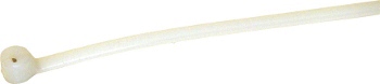 Self Lock Cable Tie/14.19 50 lbs, .184 width, natural.   TY28M pack of 1000