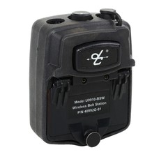 Wireless Belt Station/Hands free, full duplex, voice activated intercom communication. Dect 6.0 based technology. Works with any 9900 wireless headset 40992G-01