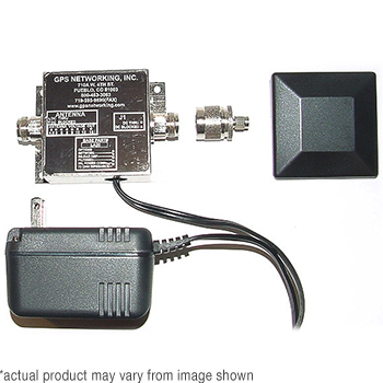 GPS L1 Networked Re-Radiating System/N Connector, 110V, with LCD Display and Push Button Control Vglcdhnrrkit-N
