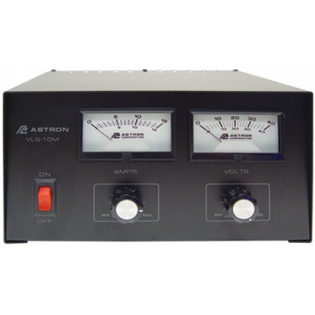 Power Supply/0-10 amp, 5-36 volts VLS-10M Power Supply/0-10 amp, 5-36 volts VLS-10M