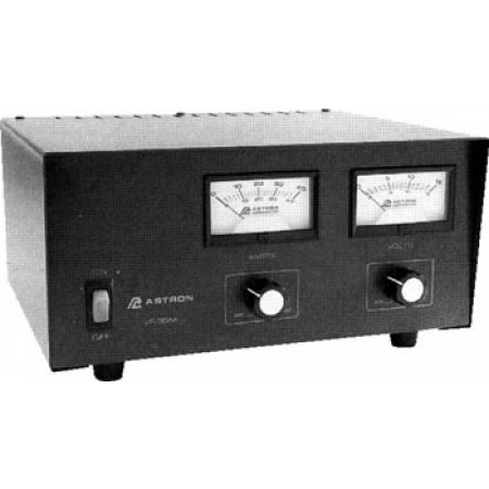 POWER SUPPLY/35 amps, 7-25 amp continuous. 