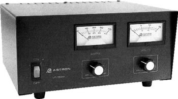 Power Supply/35 amps, 7-25 amp continuous.