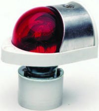 Position Light Assembly/Red, 28V 01-0770082-01