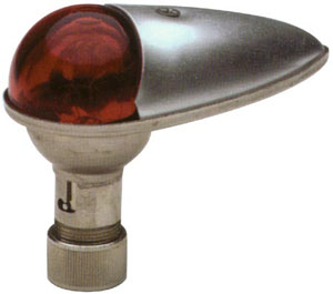 Wingtip Position Light/Red, 14V W1285PR1