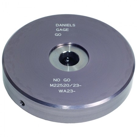 Die Assembly/8 gauge, for use with WA23 pneumatic crimp tool WA23-140DA