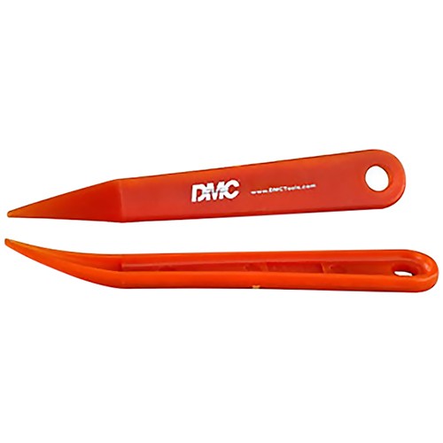 Wire Harness Spoon/Plastic/For weaving wires into existing wire harnesses, helps thread new or repaired wires under tight cable ties, zip ties, string ties and cusion clamps and is also used to isolate cable ties for safe cutting WHS-1