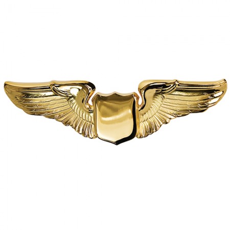 Large 3/Gold/Wings AV-WNG-4140-G Large 3/Gold/Wings AV-WNG-4140-G