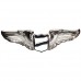 Large 3/Silver/Wings AV-WING-4140-S