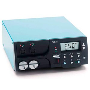 Weller Solder Station/Includes 2 stands, WSP80 soldering pencil and DXV80 desoldering pencil, 120V