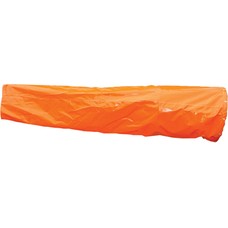 Windsock Only/20 X 96, orange, brass eyelets, vinyl laminated polyester. 2080