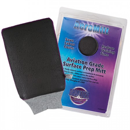 Aeromitt Aviation Grade Surface Prep Mitt X-Aeromitt Aeromitt Aviation Grade Surface Prep Mitt X-Aeromitt