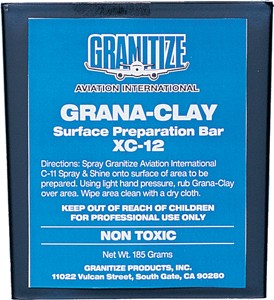 Surface Prep Clay Bar/Dark, medium duty XC12-MD