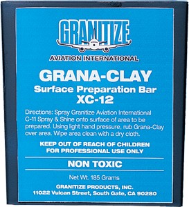 Surface Prep Clay Bar/Dark, light duty XC12-LT