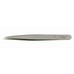 Tweezer/4-3/4 inch, smooth sharp point, anti-magnetic, stainless steel XHT434