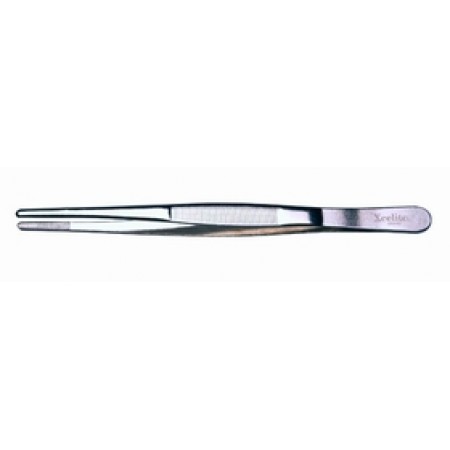 TWEEZER/6 inch round point, anti-magnetic, stainless steel XHT-600