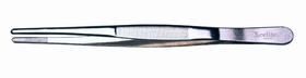 Tweezer/6 inch round point, anti-magnetic, stainless steel XHT-600