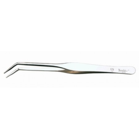 TWEEZER/6.875 inches, curved, anti-magnetic, stainless steel  XHT678N