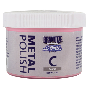 Metal Polish/Coarse, 8 oz jar XMP-C.8