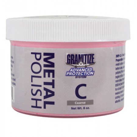 Metal Polish/Coarse, 8 oz jar XMP-C.8