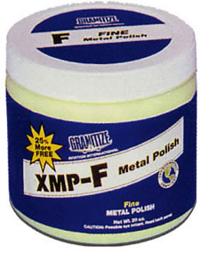 Metal Polish/Fine/Yellow, 20 oz  Xmp-F