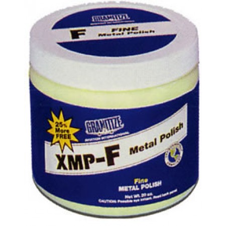 Metal Polish/Fine/Yellow, 20 oz  Xmp-F