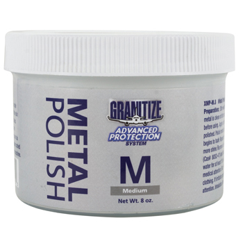 Metal Polish/Medium, 8 oz XMP-M.8